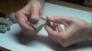 Learn Sculpting  Lesson 1  Clay Modeling [upl. by Eadahs3]