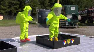 Level A Decontamination Process [upl. by Airun250]