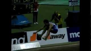 Long Jump Form Slow Motion [upl. by Ysac833]