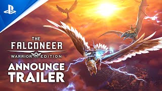 The Falconeer  Announcement Trailer  PS5 PS4 [upl. by Eiresed123]