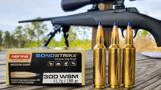 300WSM at 1000 yards  Norma BondStrike [upl. by Billat]