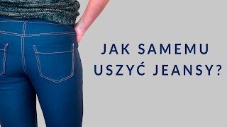 Szyjemy Jeansy damskie [upl. by Horacio29]