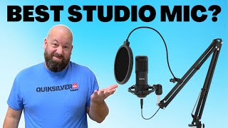 Best USB Studio Microphone  SUDOTACK USB Cardioid Condenser Mic [upl. by Sherrard167]