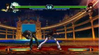 The King of Fighters XIII Gameplay Trailer [upl. by Anital]