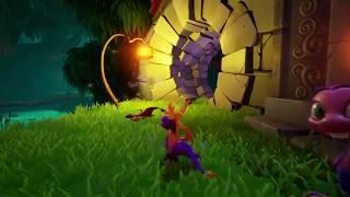 Spyro Spooky Swamp hidden gems [upl. by Garnette]