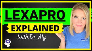 Lexapro Escitalopram Review For Anxiety Depression amp MORE  Dr Aly [upl. by Hairam]