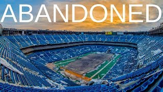 Abandoned  Pontiac Silverdome [upl. by Regdirb572]