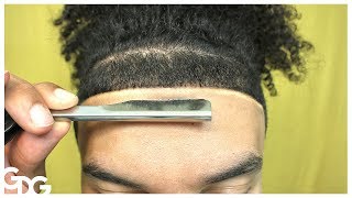 How To Make Your Hairline Straight [upl. by Almeida621]