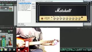 Shoegaze Guitar  Using VST ONLY [upl. by Anoik]