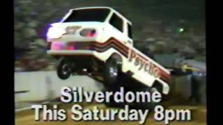 1985 Monster Trucks Silverdome Commercial [upl. by Talie]