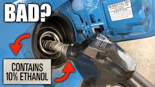 Is Ethanol Bad For Your Cars Engine [upl. by Ahsinac]