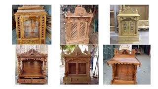 Incredible Wooden Mandir Design Ideas [upl. by Anyg]