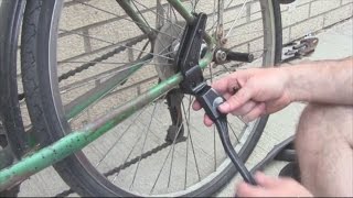 How to Install a Kickstand on a Bicycle [upl. by Hna]