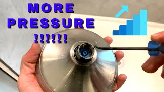 How To Increase Shower Head Water Pressure [upl. by Lucas]