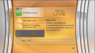 Xbox 360 Original Blades Dashboard HD [upl. by Ytineres]