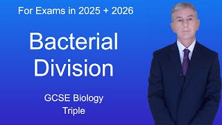 GCSE Biology Revision quotBacterial Divisionquot Triple [upl. by Rubenstein]