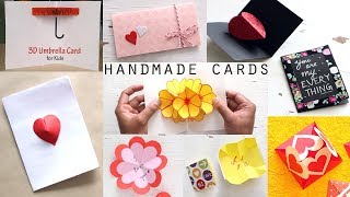 10 Stunning DIY Handmade Greeting Cards  Paper Craft Ideas [upl. by Pace696]