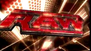 WWE Monday Night RAW quotTo Be Lovedquot Intro Video 2008 [upl. by Lustick]