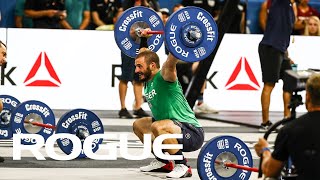 Ringer 1 amp Ringer 2  Individual Men Event 10  2019 Reebok CrossFit Games [upl. by Eanaj]