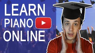 How to Teach Yourself Piano Using YouTube and Online Resources [upl. by Nolita]