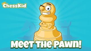 How to Move the Pawn  Chess Pieces  ChessKid [upl. by Tallbott839]