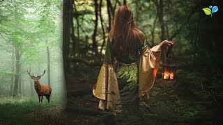 Enchanted Celtic Music  432Hz Nature Music  Magical Forest Sounds [upl. by Alien973]