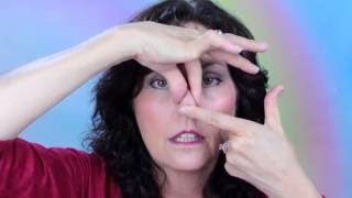 How to Reshape Your Sagging Nose and Give Yourself a Nose Lift  FACEROBICS® [upl. by Eenehs]