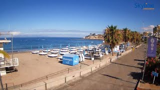 🔴 Recorded live footage from Playa de Fañabé  Tenerife [upl. by Roselle]