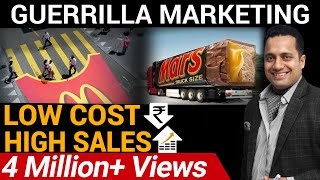 High Sales Through Low Cost Marketing  GUERRILLA MARKETING  DR VIVEK BINDRA [upl. by Okiman]