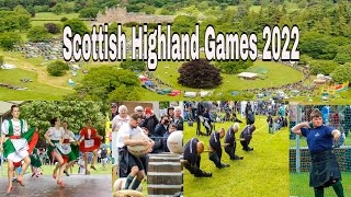 Scottish Highland Games 2022 [upl. by Egarton]