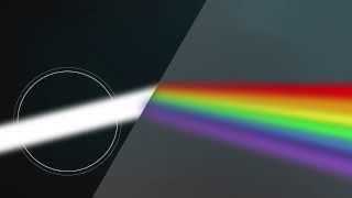 ABC Zoom  Refraction why glass prisms bend and separate light [upl. by Assek]