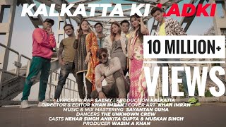 Kalkatta Ki Ladki Official Music Video  Saemy  Kalkatia  Kolkata Rap In 4K [upl. by Nehemiah]