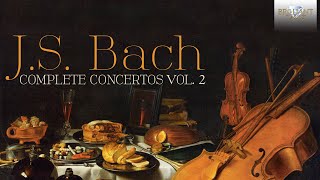 JS Bach Complete Concertos Vol 2 Full Album [upl. by Eelrebmik]