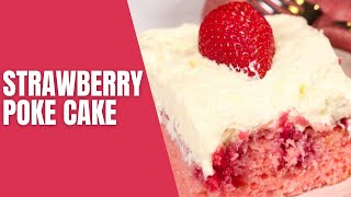 Strawberry Poke Cake [upl. by Mirielle]