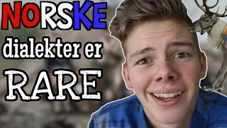 NORSKE DIALEKTER ER RARE [upl. by Udella]