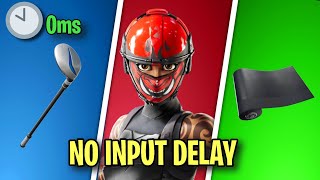 10 Tryhard Combos for Low Input Delay in Fortnite Better Performance [upl. by Ayom]