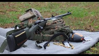 Savage hog hunter 308 shooting review [upl. by Dazraf]