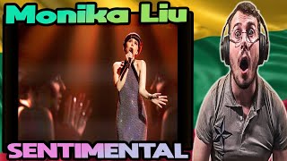 Italian Reacts To Monika Liu – Sentimentai  Lithuania EUROVISION 2022 [upl. by Virgie]