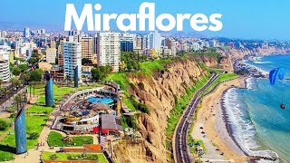 Miraflores  Beautifull district of Lima [upl. by Eninej909]