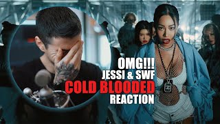 METALHEAD REACTS To Jessi  Cold Blooded with SWF MV [upl. by Aillicsirp]