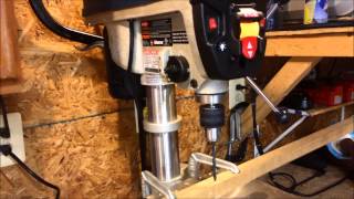 Ryobi DP102L Drill Press Review [upl. by Pincince]