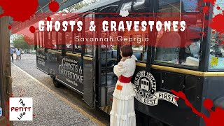 Ghosts amp Gravestones Tour in Haunted Savannah GA [upl. by Supat]