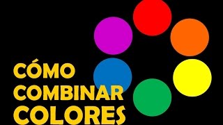 Cómo combinar colores [upl. by Relyuhcs]