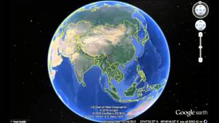 Nepal Google Earth View [upl. by Kahn389]