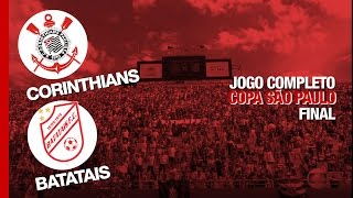 Jogo Completo  Corinthians x Batatais  Copa São Paulo  25012017 [upl. by Auod]