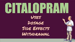 citalopram review 10 mg 20 mg 40 mg Uses Dosage and Side Effects [upl. by Dorry]