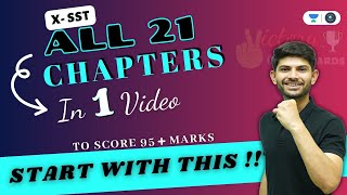 CBSE Class 10  SST  Complete Syllabus in One Video  All 21 Chapters  Revision  Digraj Sir [upl. by Einot]