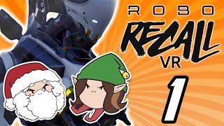 Robo Recall VR Robot Takeover  PART 1  Game Grumps [upl. by Natala]