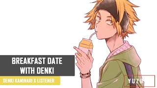 Breakfast Date With Denki ASMR  Denki Kaminari x Listener PT 4 [upl. by Staley862]