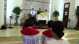 Seventhday Adventist church services in Vietnam [upl. by Boles]